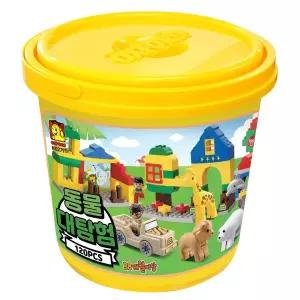 옥스포드 넘버원블록 동물대탐험