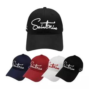 [Saintnine] 세인트나인 자수로고 골프 모자 (남녀공용)