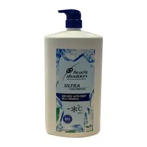 헤드앤숄더 울트라 쿨 멘솔 샴푸 1.8L 2개