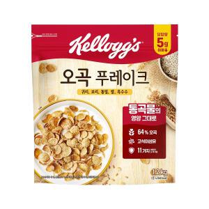[대용량] 켈로그 오곡 후레이크 1200g, 1개