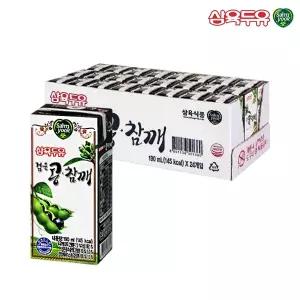 삼육두유 검은콩 참깨 190ml 24팩