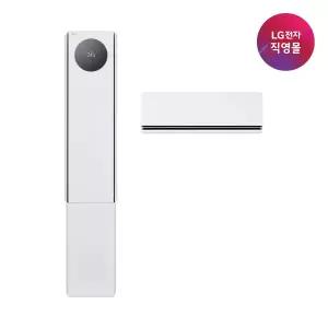[LG 공식판매처] LG 휘센 AI 오브제 뷰1 프로 에어컨 2in1 FQ18GV5EA2 (18+6형)