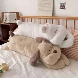볼빵빵 애니멀 바디필로우 동물 쿠션 베개 인형 집순이 수면 인형 롱 베개 바디필로우 쿠션