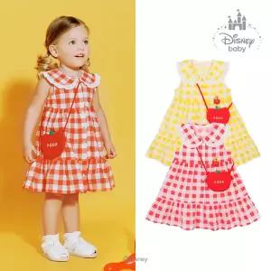 [보리보리/디즈니베이비]디즈니푸체크원피스(가방)(RED,YELLOW)_79Q324053