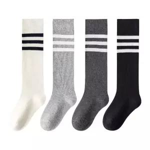 키즈트리 유아 아동 키즈 어린이 여아 남아 초등 학생 양말 니삭스 4켤레 세트 WZ-003