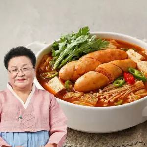 정성곳간 명인 강순의 해물알탕 400g 2팩