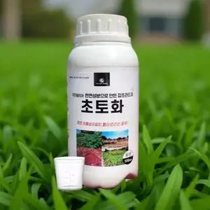 풀약제초제 제초작업 특수비료 식물영양제 잡초관리제 보도블럭 잡초 500ml