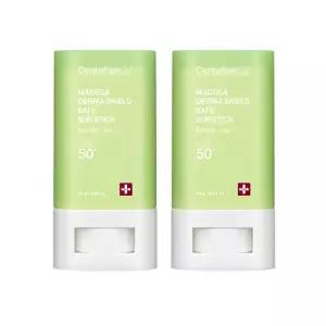 동국제약 마데카 쿨링 선스틱 2개 SPF50+