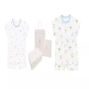 [롯데백화점]오가닉맘 썸머비치워니남아반소내의2종세트 MLMP2B05-04SET