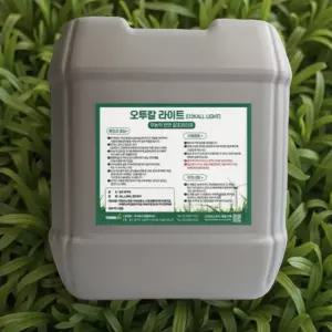 친환경 제초제 잡초 제거제 풀제거 관리제 천연 풀 죽는 약 20L