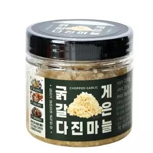 굵게 갈은 다진마늘 250g