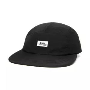 LEE 나일론 캠프캡 블랙 LE2601CA22 BK