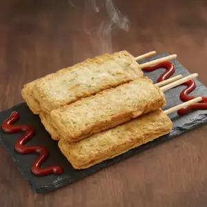 [부산등대]  야채어묵바 350g x 2봉(10개)