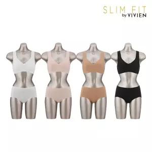 스킨핏 런닝형 노라인 심리스 브라팬티 8종