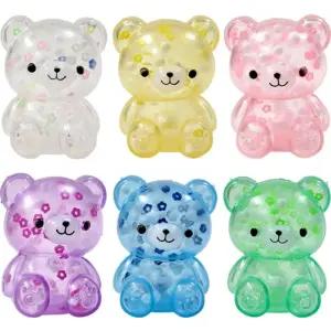 곰젤리 말랑이 스퀴시 12개 인형 장난감이 퀴시 이인형 이장난감