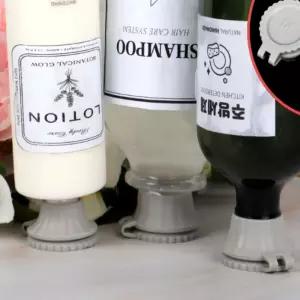 실리콘거꾸로캡 로션뚜껑 바디워시뚜껑 샴푸뚜껑 절약뚜껑