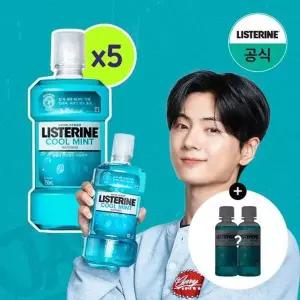 [리스테린][쿨민트100mlx2개증] 리스테린 쿨민트 750ml x5