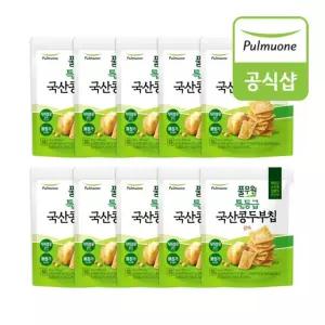 풀무원 특등급 국산콩 두부칩 감자 (40g) x 10개