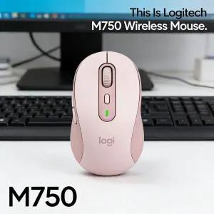 호환 로지텍 호환 M750 - 하루 종일 편안함을 제공하는 인체공학적 디자인