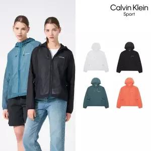 [Calvin Klein ]캘빈클라인 26SS 여성 썸머 윈드브레이커 점퍼