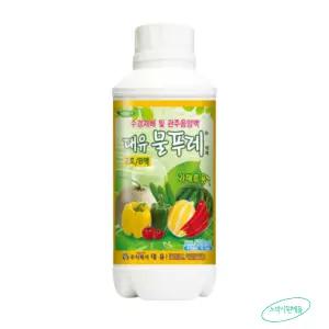 대유 물푸레 2호 B액 500ml 수경재배 관주 양액비료 과채류 영양제