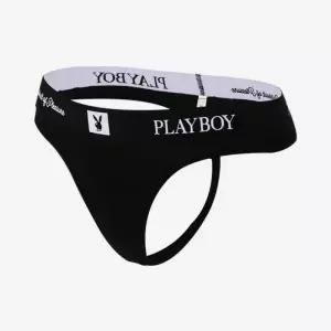 PLAYBOY 우먼 빅밴드 티팬티 1매 PWP3618