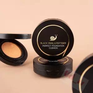 팜스테이 블랙 스네일 펩타이드9 퍼펙트 파운데이션 쿠션 25호 샌드 베이지 15G 기초케어