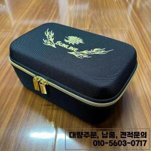 Sunline 휴대용 낚시 바퀴 보관 가방 EVA 휠 케이스 릴 상자 태클 액세서리