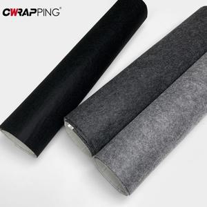 자동차 라이닝 카펫 펠트 DIY 자기 접착 성 부직포 보조금 갱신 인테리어 수리 스티커 50x100cm