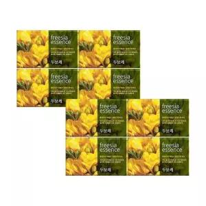 두보레 에센스비누 후리지아 100G 16개입 세안 보습 클렌징