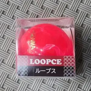 HONMA  3피스 파크골프공 LOOPCE 빨강색 레드 파크공 1개