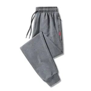 바지 팬츠 남친 캐주얼 맨투맨 봄가을 일상복 트레이닝 순면 배기핏 스포M3