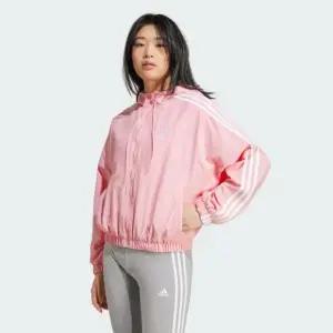 아디다스바람막이 IY4261 에센셜 3S 우븐 윈드브레이커