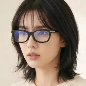 톰포드 MUST IT_ 안경테 TF6074 DB 001 남자 여자 명품 뿔테 블루라이트차단