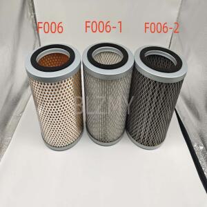 F006 0532000004 H215mm D150mm CNC 라우터 진공 펌프 필터 로터리 베인 교체용 에어