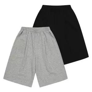 [소이]6.5부 쿠션지 원턱 버뮤다팬츠 반바지 26M0231_CA