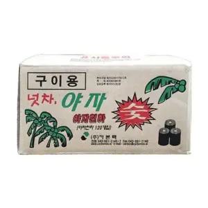 점화탄 야자천하 구이용숯 10kg