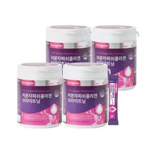 영진약품 저분자 피쉬 콜라겐 브라이트닝 30포 4개