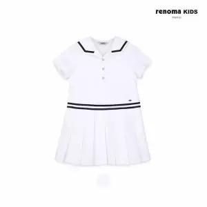 [대구백화점] [레노마키즈] 초등 여아 시어서커 마린 원피스(R2621O617)