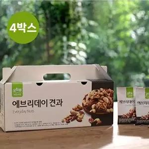 [오하루 자연가득][오하루] 에브리데이 견과 25포 X 4박스
