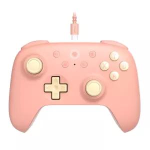 Windows PC 및 Android용 8BitDo Ultimate 2C 유선 컨트롤러 1000Hz 폴링 속도 홀 효과 조이스틱 트리거