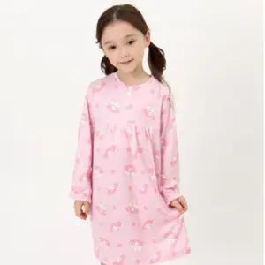 [레노마 이너웨어]마이멜로디 여아 피치기모 9부 원피스 PK 0E3EW63232_HDD