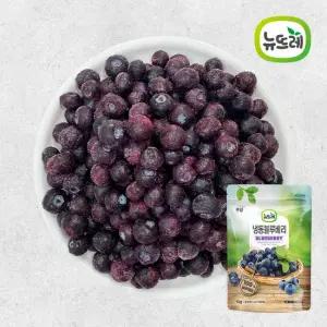 뉴뜨레 프리미엄 냉동블루베리 미국산 1kg x 3개/총 3kg