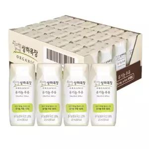 상하목장 멸균우유 125ML 24팩