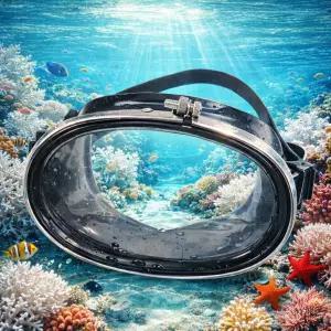 ASTRUM 해녀수경 물안경 넓은시야 선명렌즈 강화유리 내구성 다이빙 스노클링