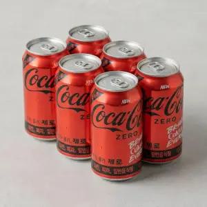 코카콜라 제로 355ml X 48캔 뚱캔 업소용