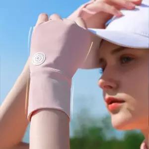 golf1004 파크골프 양손 골프손등장갑 쿨토시 5색