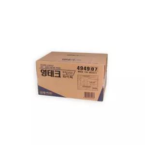 킹스타올 대형 150매 494907 산업용 와이퍼 휴지