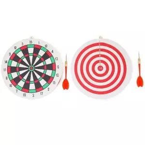 18cm EVA폼 다트판1개 화살1개 양면사용 (10개 묶음)