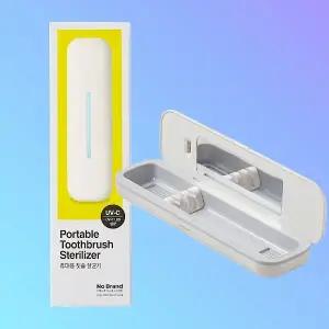 노브랜드 MTD-N2301 휴대용 칫솔 살균기